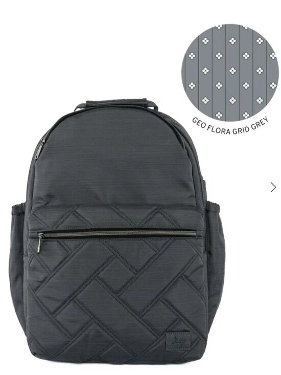 LUG Summit 2 Backpack in Brushed Grey -- and Exclusively on  LUG LIVE only! main image 4